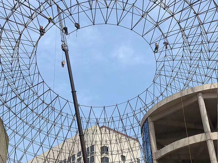 廊坊网架钢结构工程有限公司
