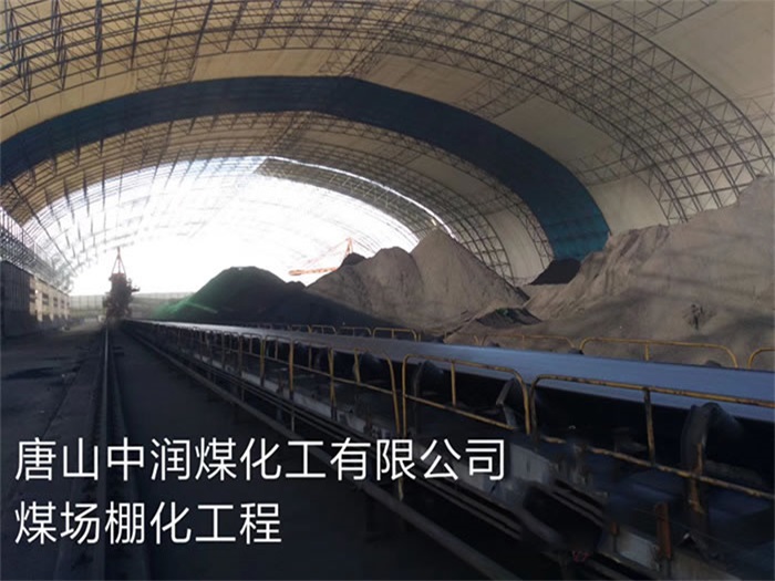 廊坊中润煤化工有限公司煤场棚化工程