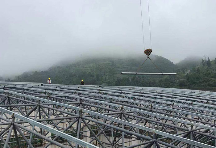 廊坊网架施工